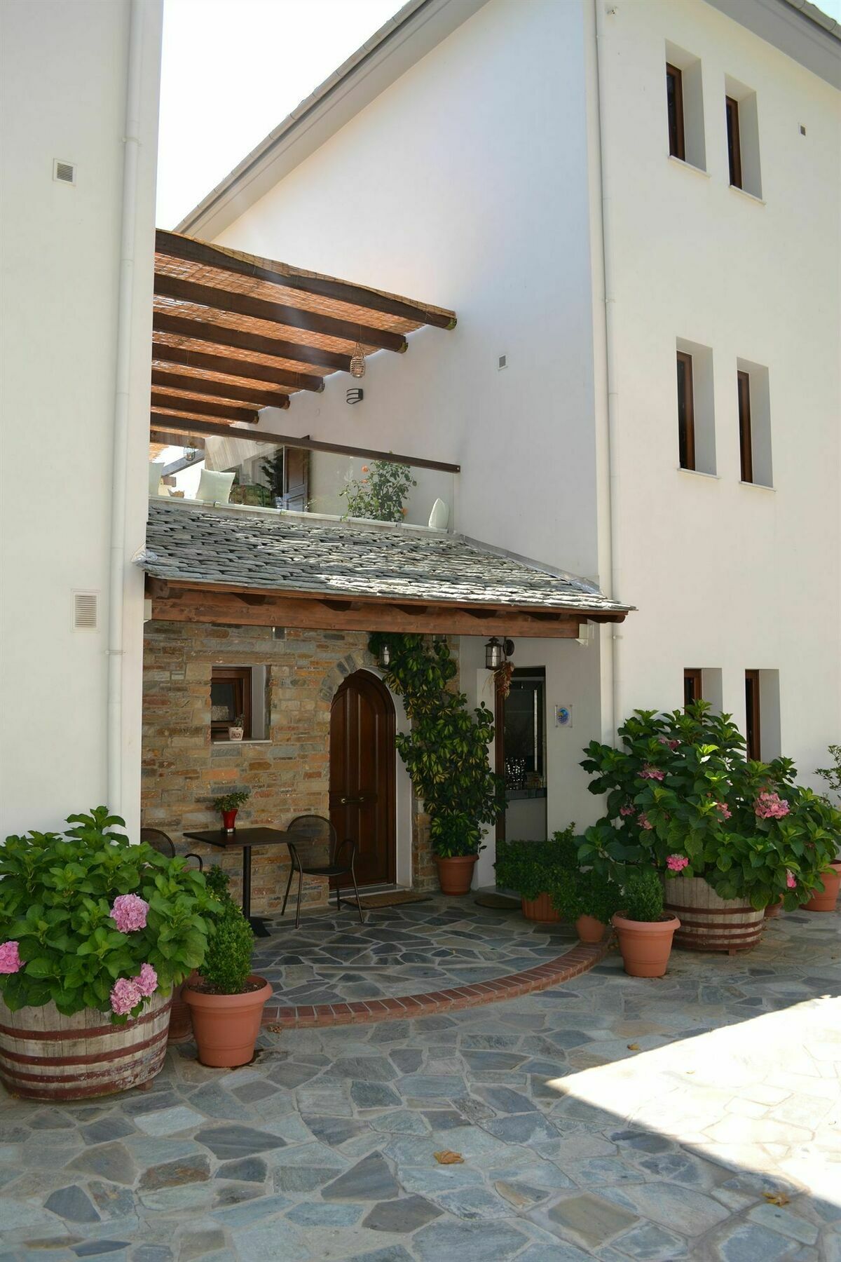 Guesthouse Kapaniaris Zagora Extérieur photo
